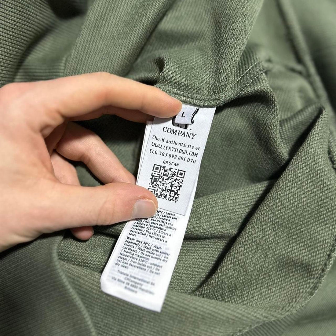 CP Company Pullover Goggle Hoodie