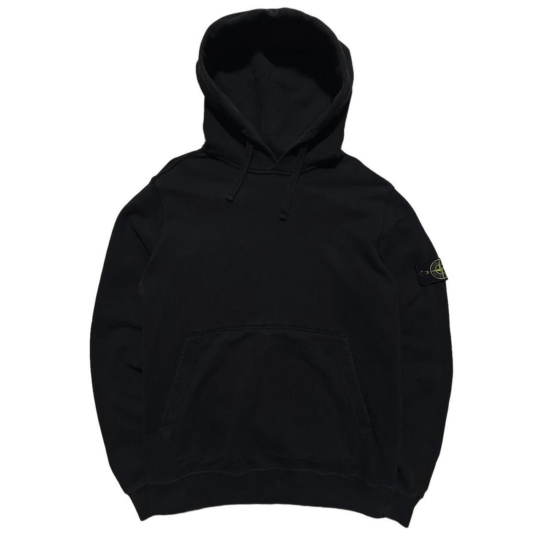 Stone Island Black Pullover Hoodie