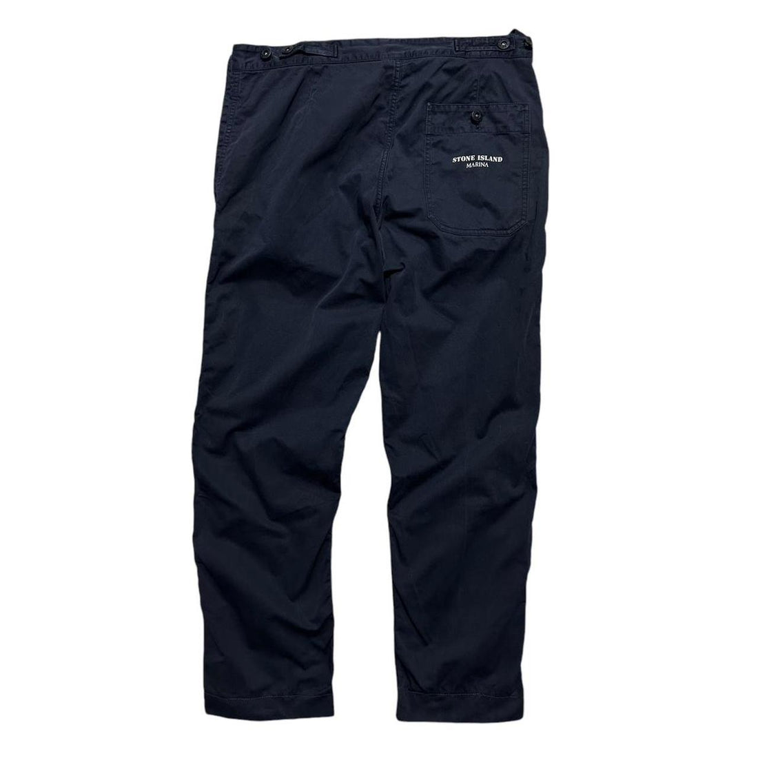 Stone Island Marina Blue Trousers
