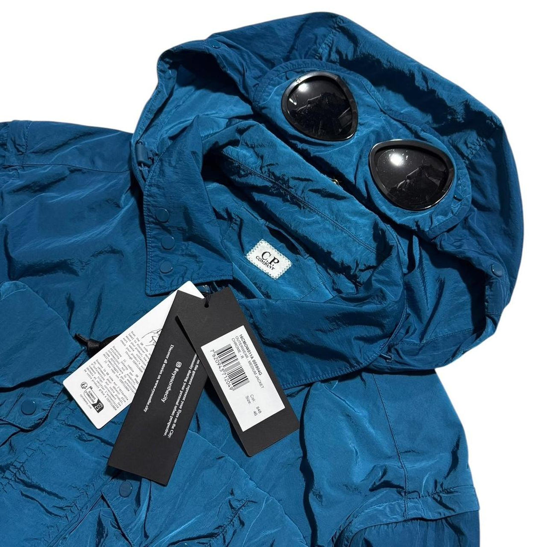 CP Company Chrome-R Transformable Jacket
