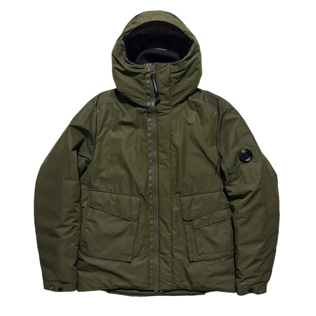 CP Company Micro-M Face Mask Down Jacket
