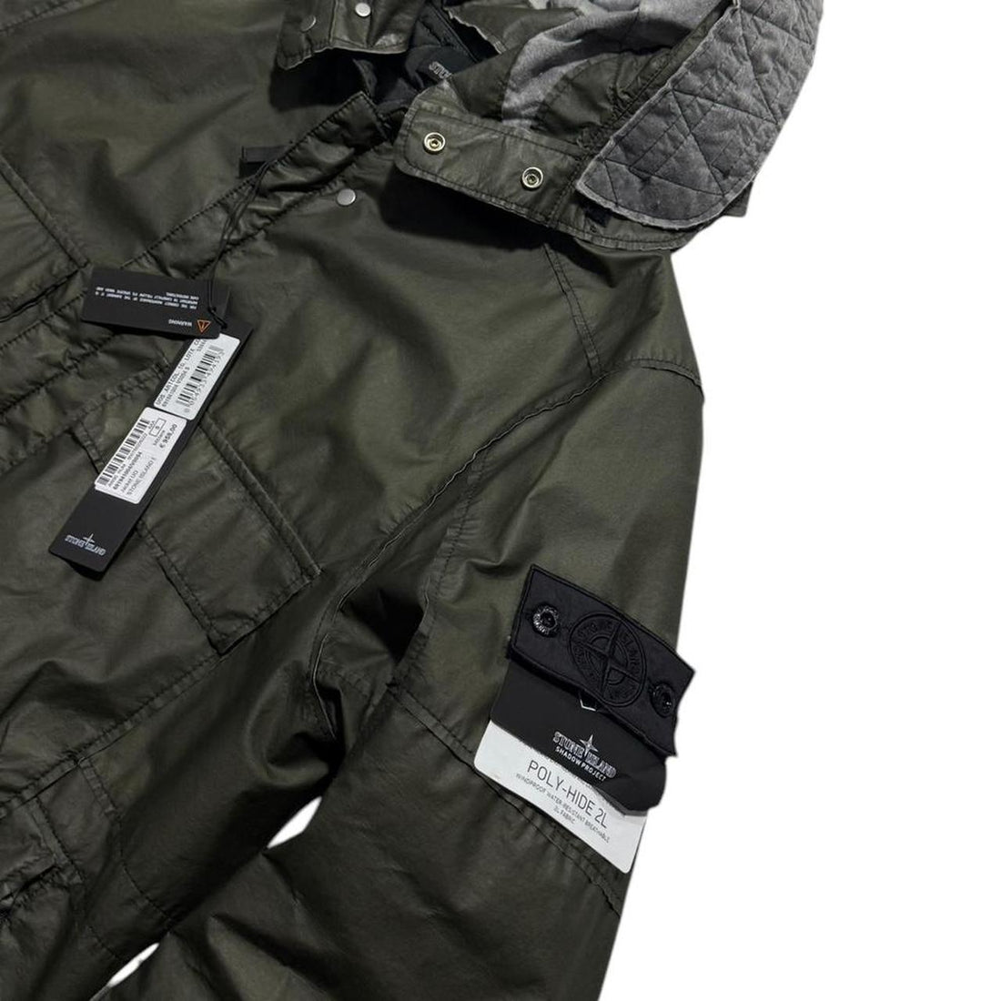 Stone Island Shadow Poly-Hide 2L Jacket