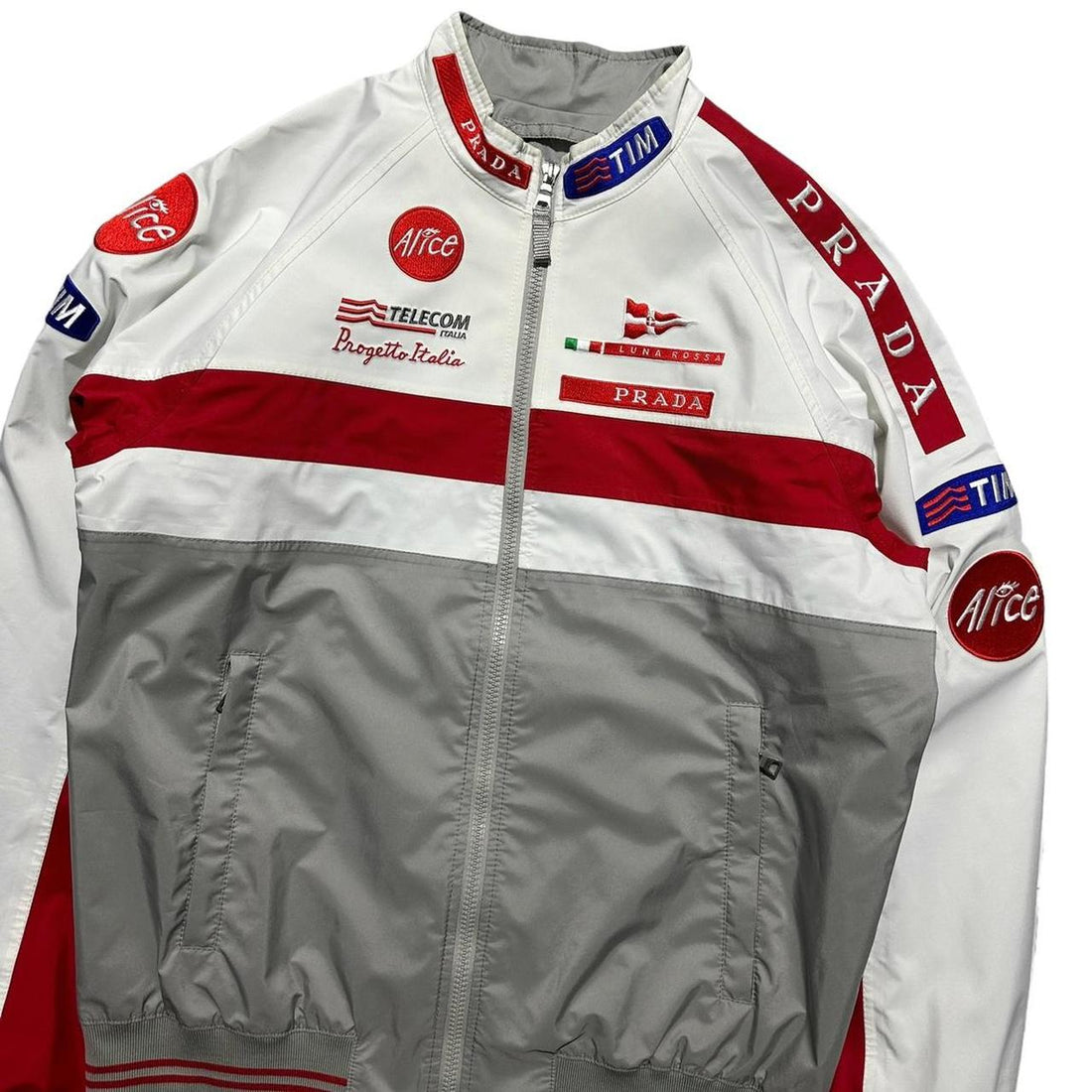 Prada Luna Rossa 2000's Sailing Team Racing Jacket