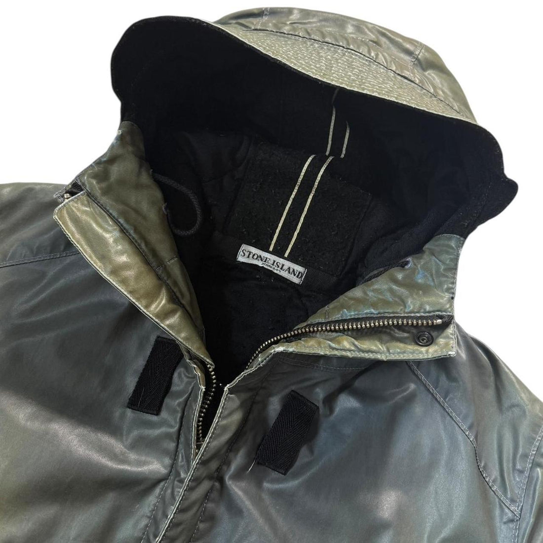 Stone Island Waxed Ice Jacket