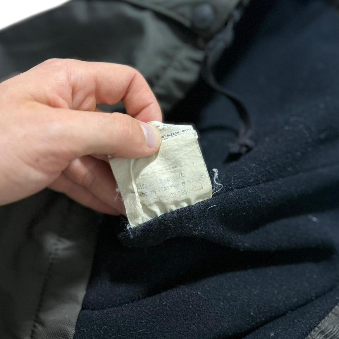 CP Company Fleece Lined Urban Protection Jacket