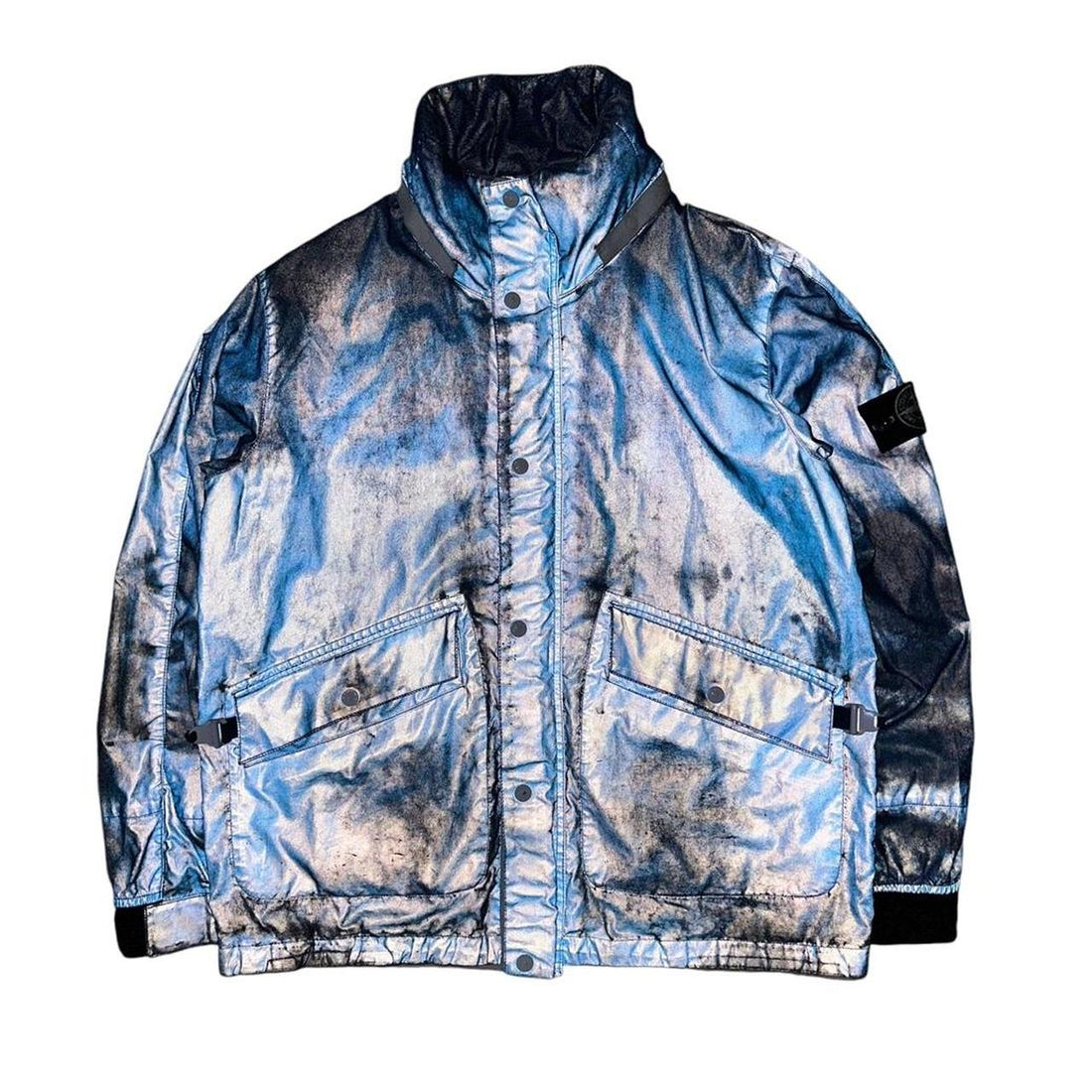 Stone Island Refelctive Mat Jacket