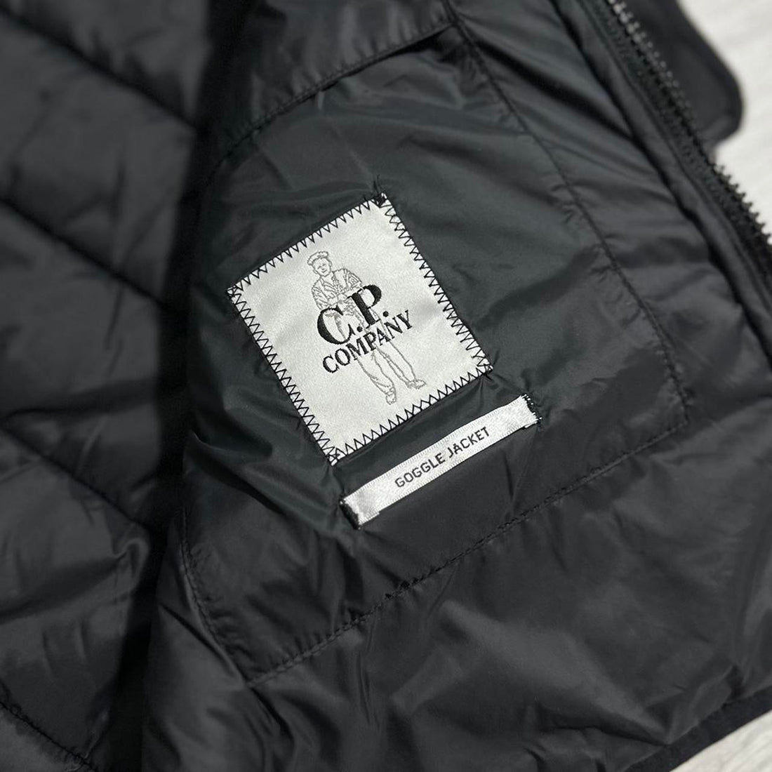 CP Company Shell-R Goggle Gilet