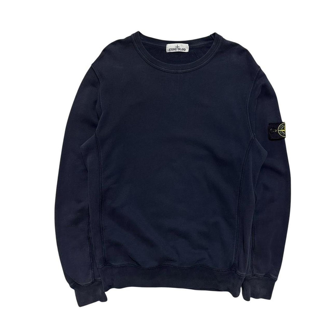 Stone Island Navy Pullover Crewneck