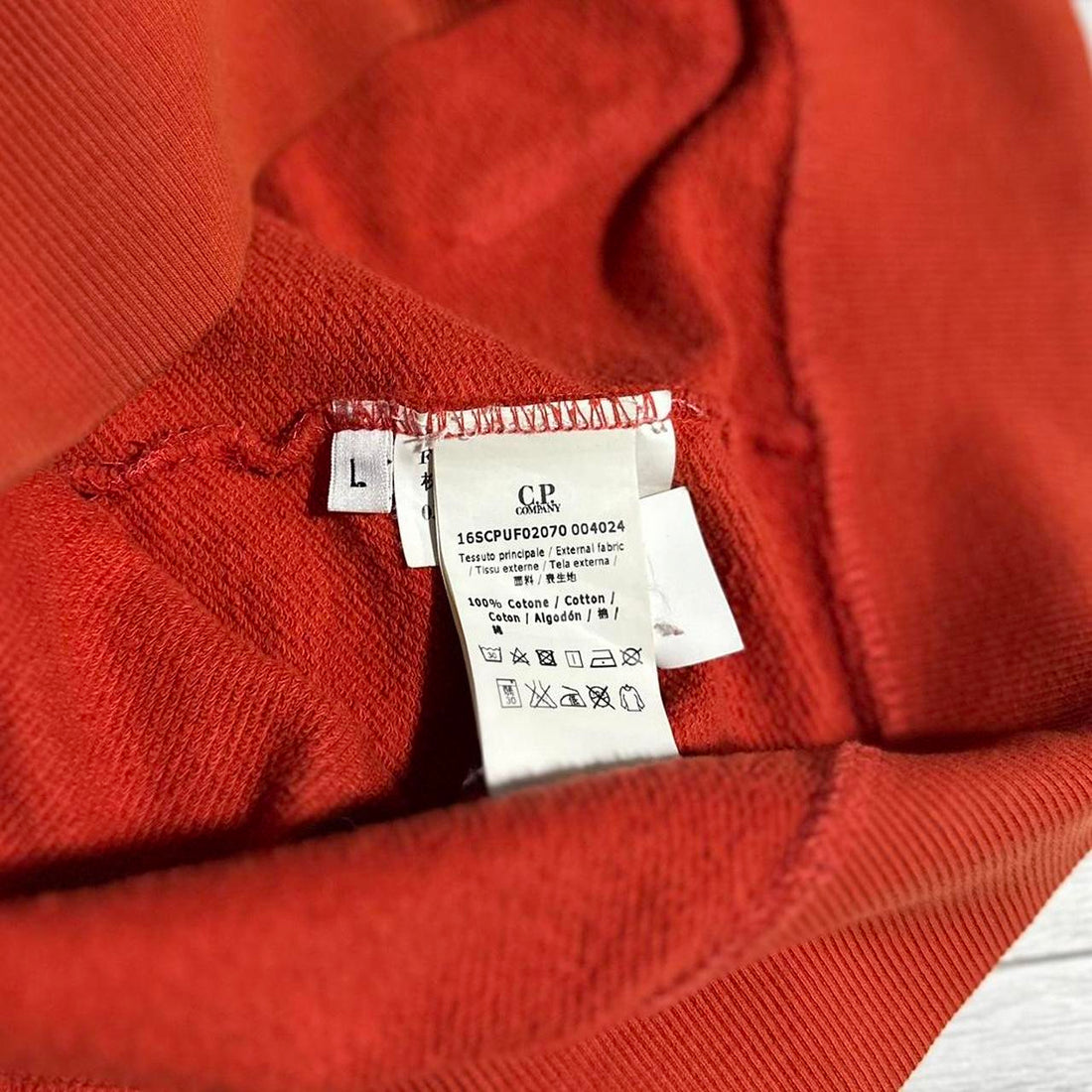 CP Company Full Zip Goggle Hoodie