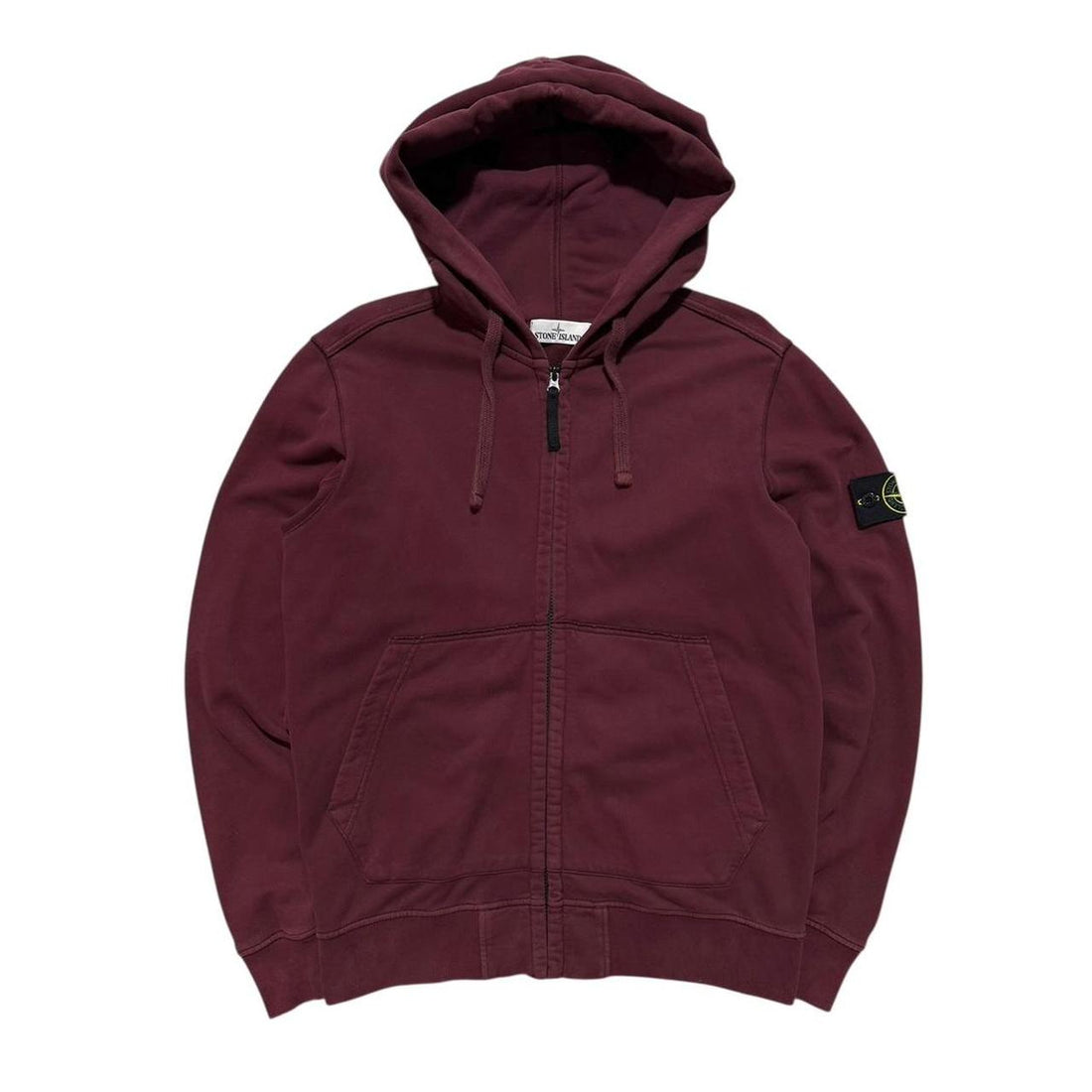 Stone Island Full Zip Hoodie