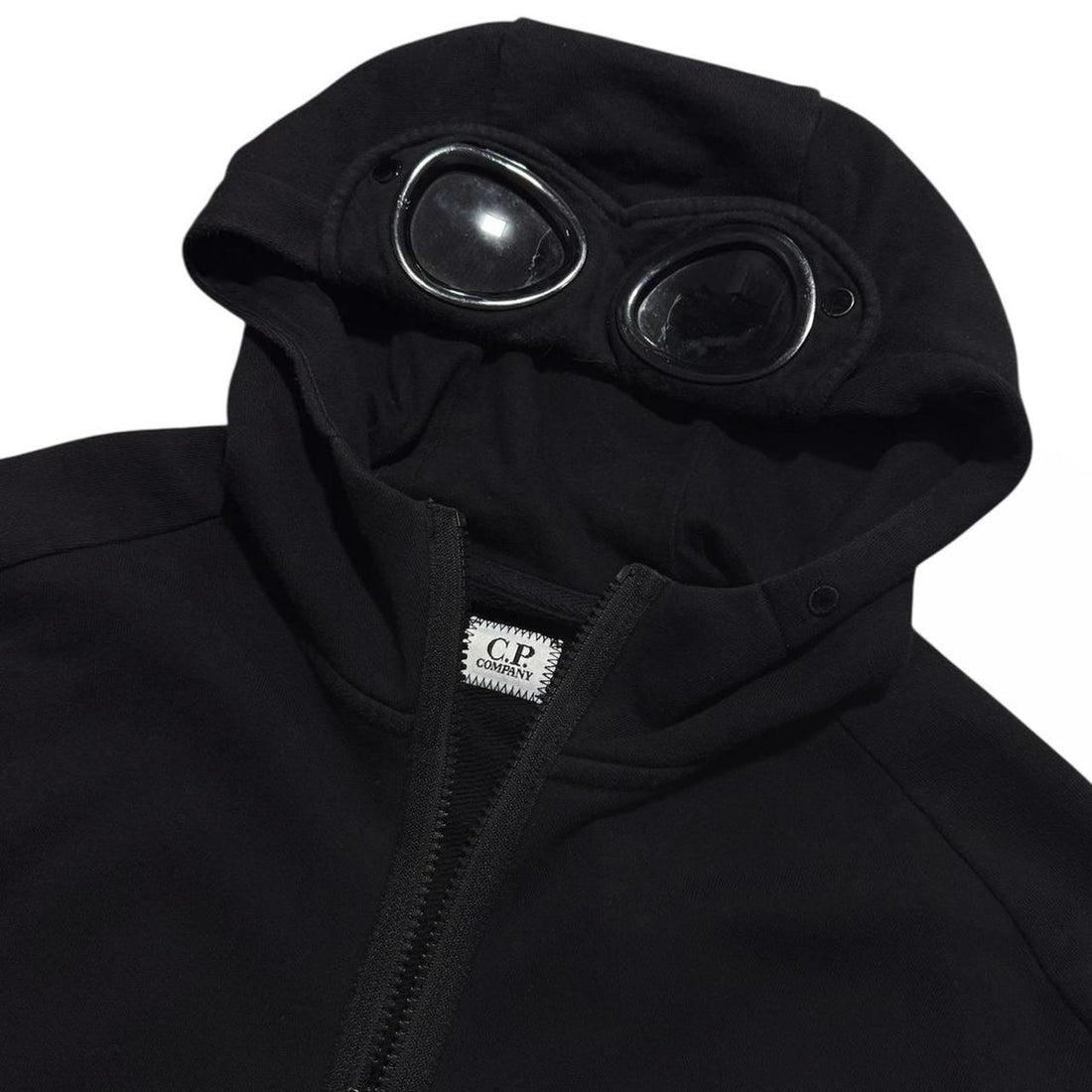 CP Company Full Zip Goggle Hoodie