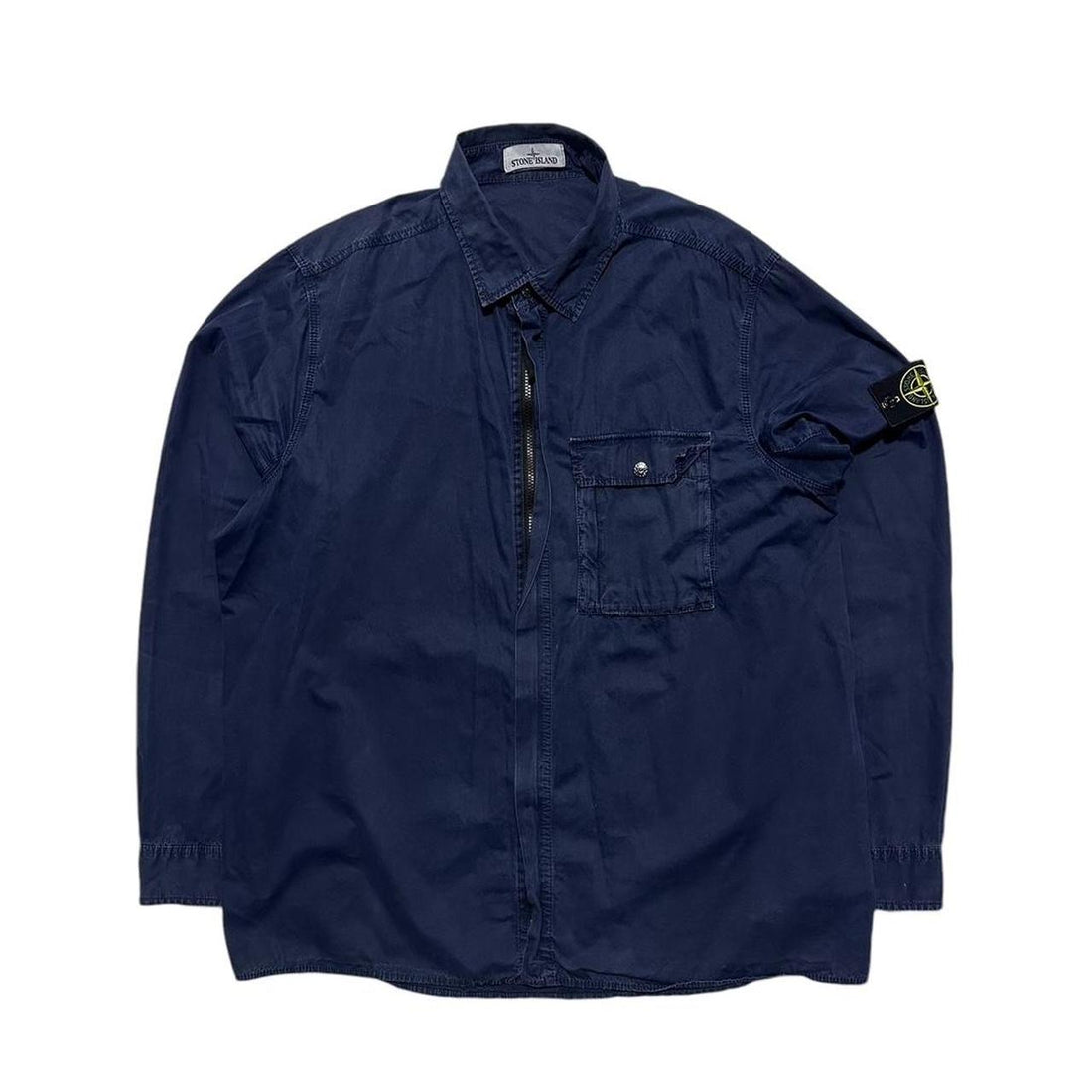 Stone Island Side Pocket Overshirt