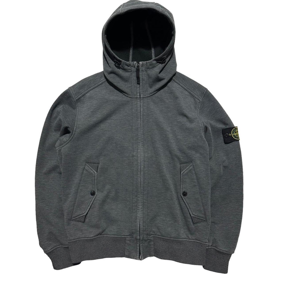 Stone Island Grey Soft Shell Jacket