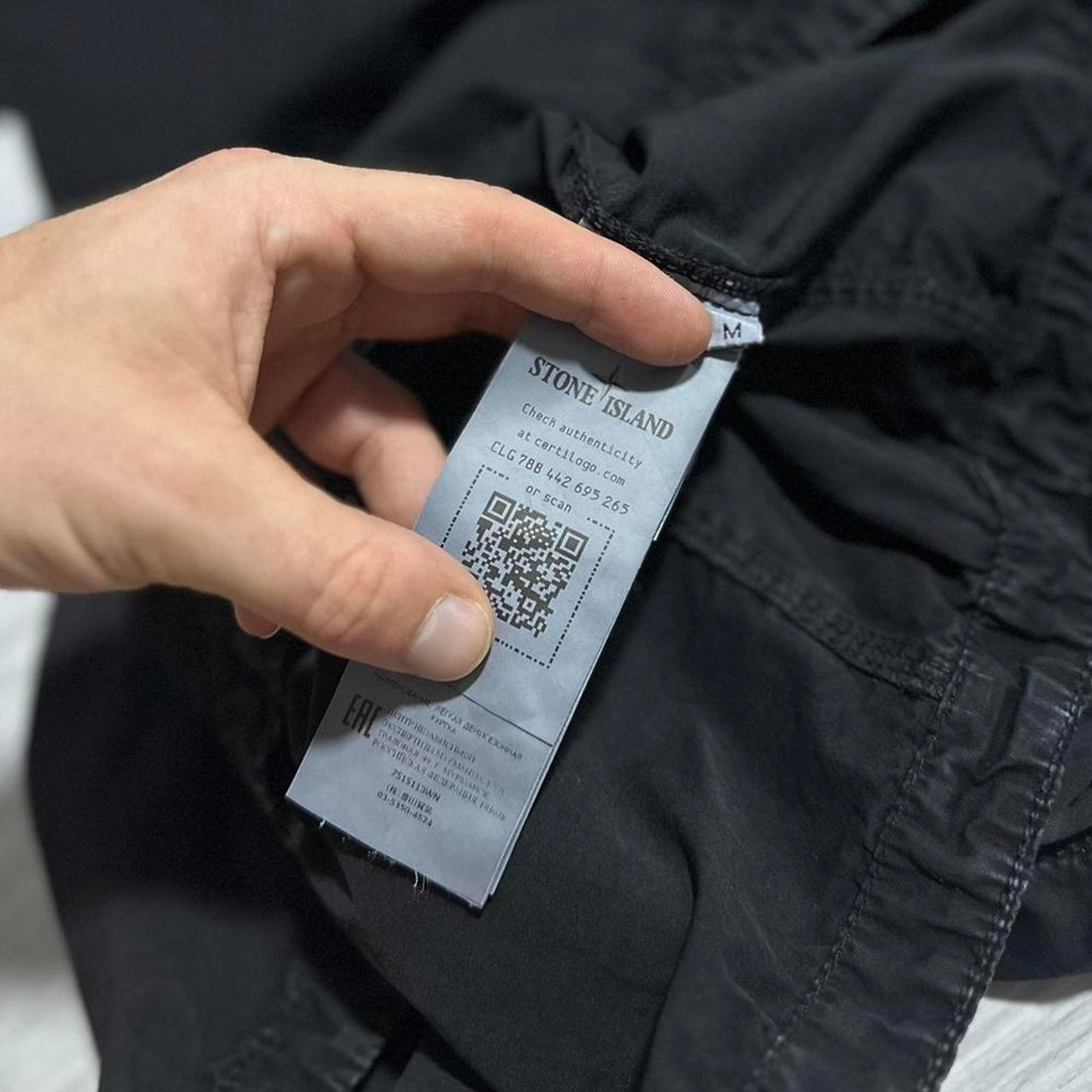 Stone Island Black Overshirt