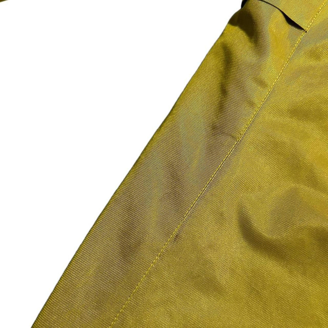 Stone Island Yellow Padded Down Jacket