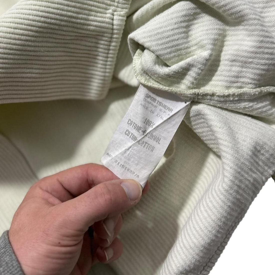 Stone Island 90's Jumbo Corduroy Shirt