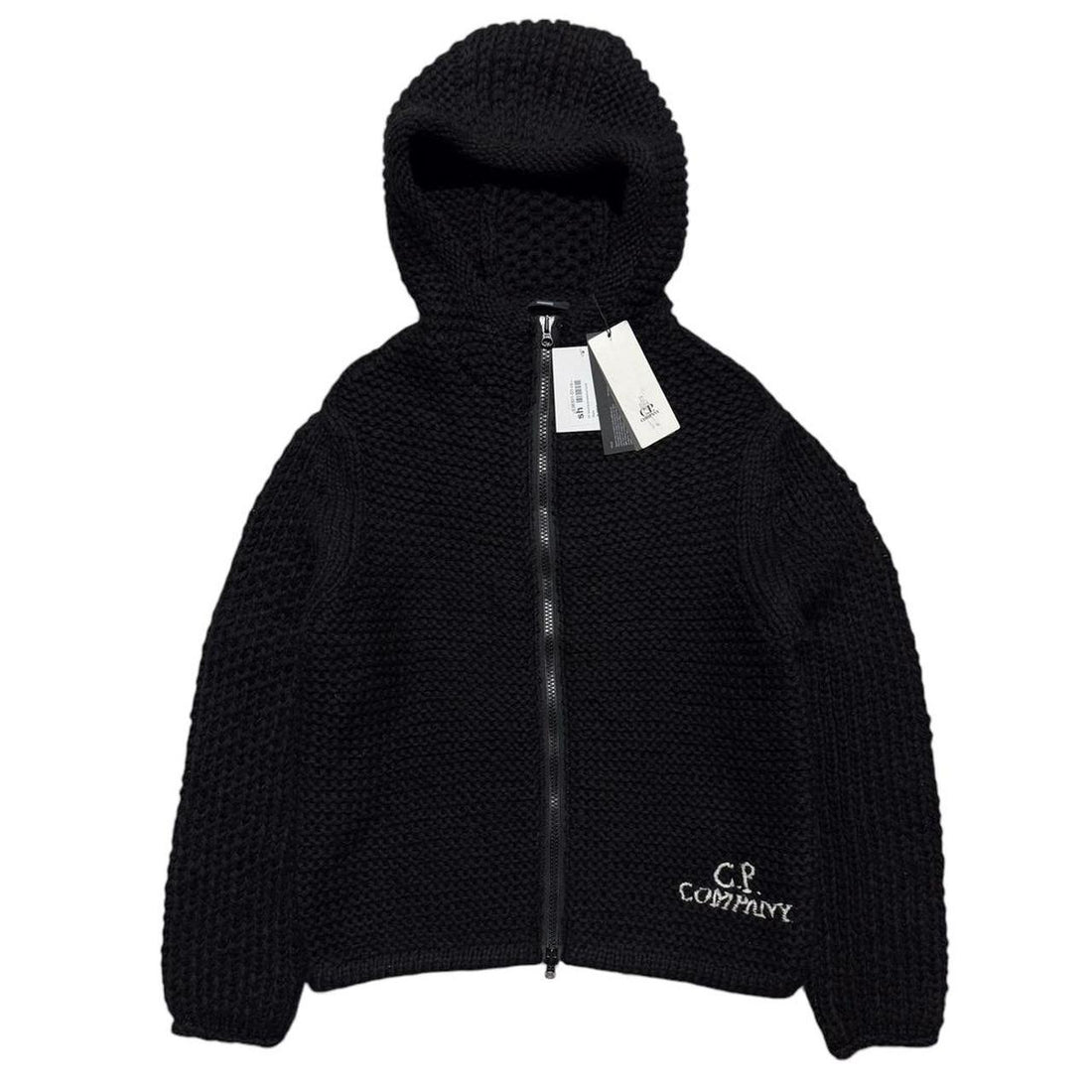 CP Company Heavy Knit Handmade Jacket