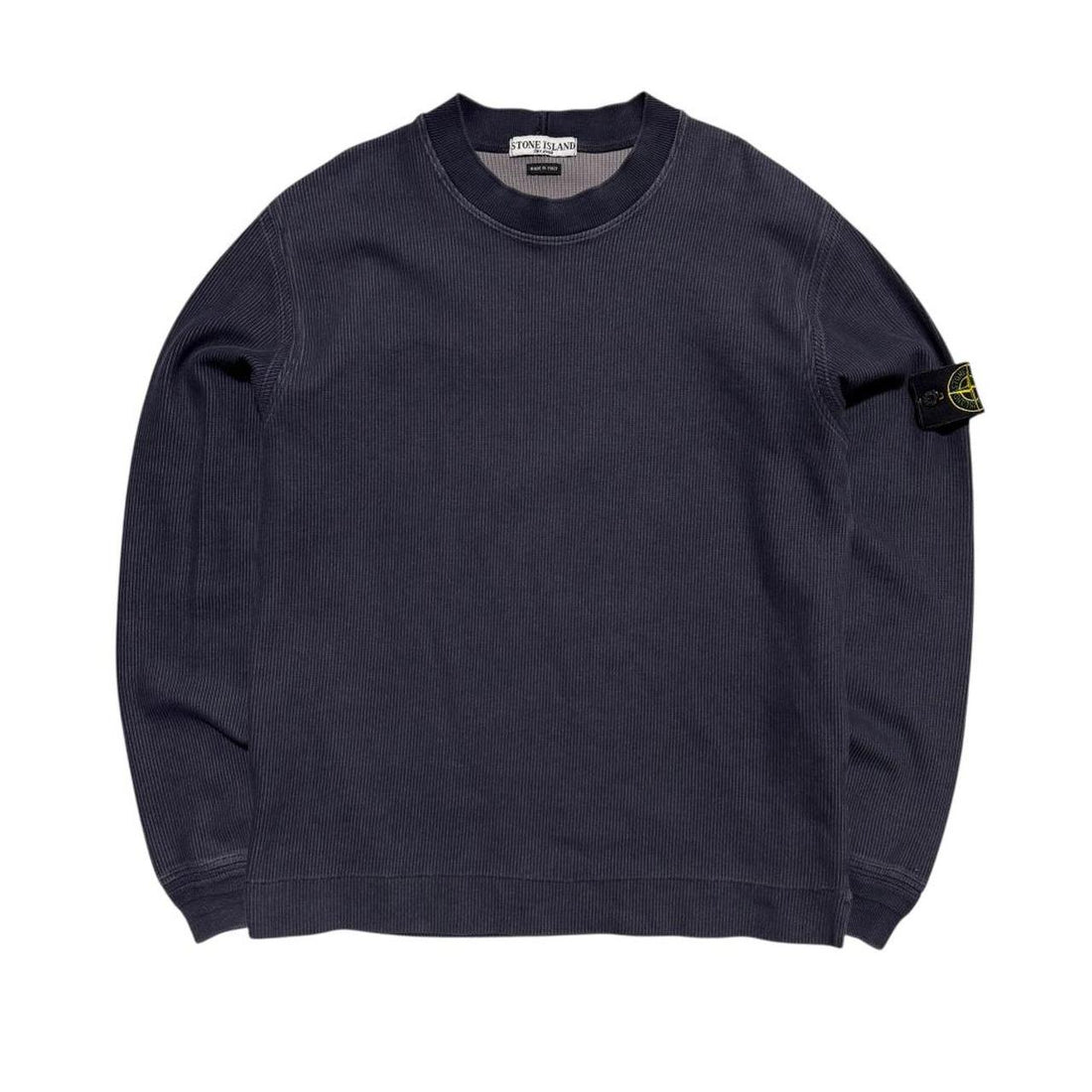 Stone Island 2004 Ribbed Pullover Jumper