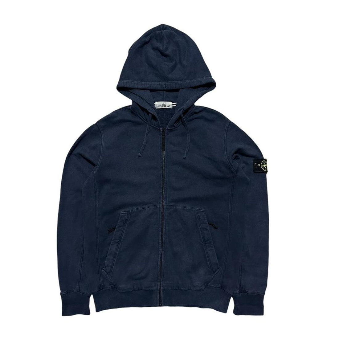 Stone Island Full Zip Hoodie