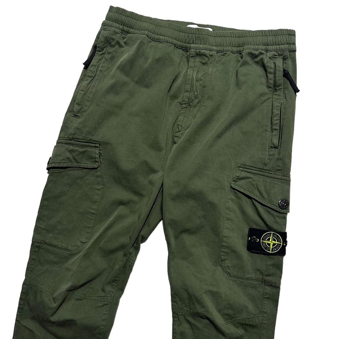 Stone Island Green Combat Cargos