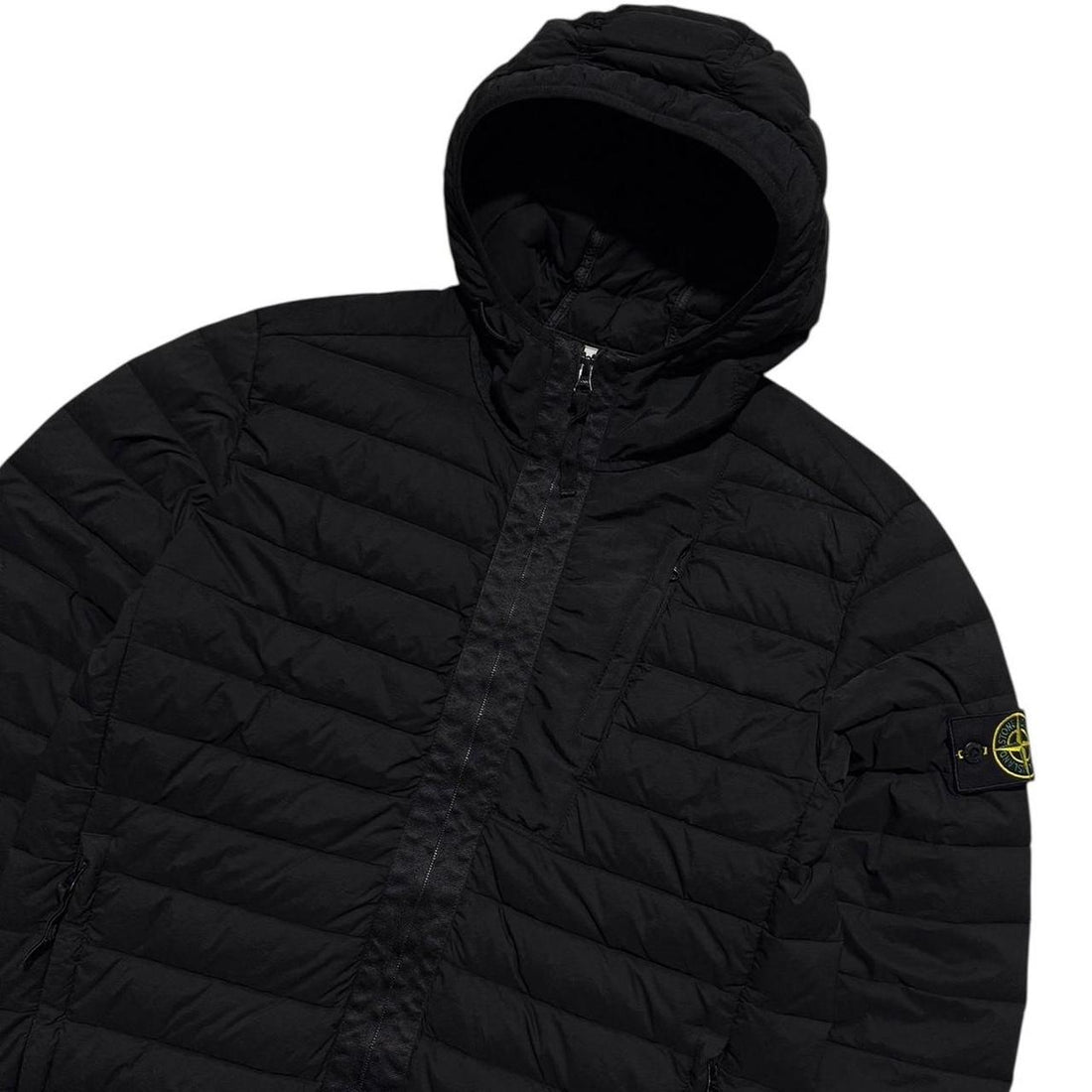 Stone Island Loom Woven Down Jacket