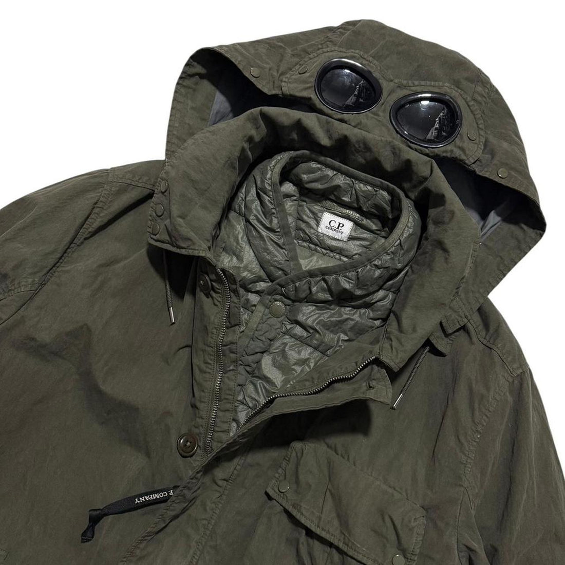 CP Company 50 Fili Goggle Jacket