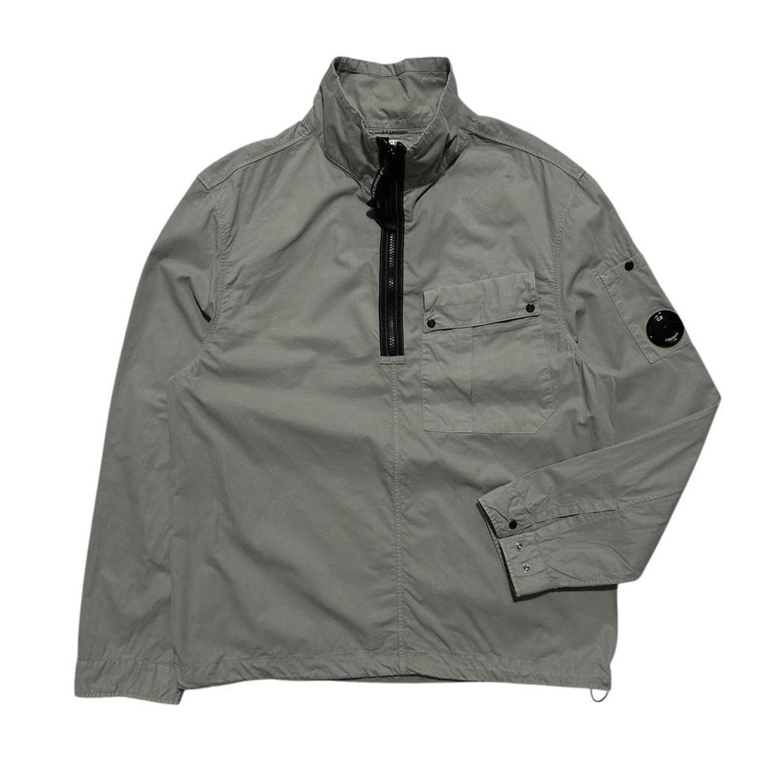 CP Company Quarter Zip Canvas Jacket