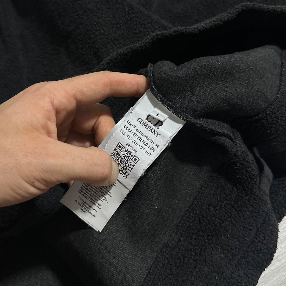 CP Company Fleece Crewneck