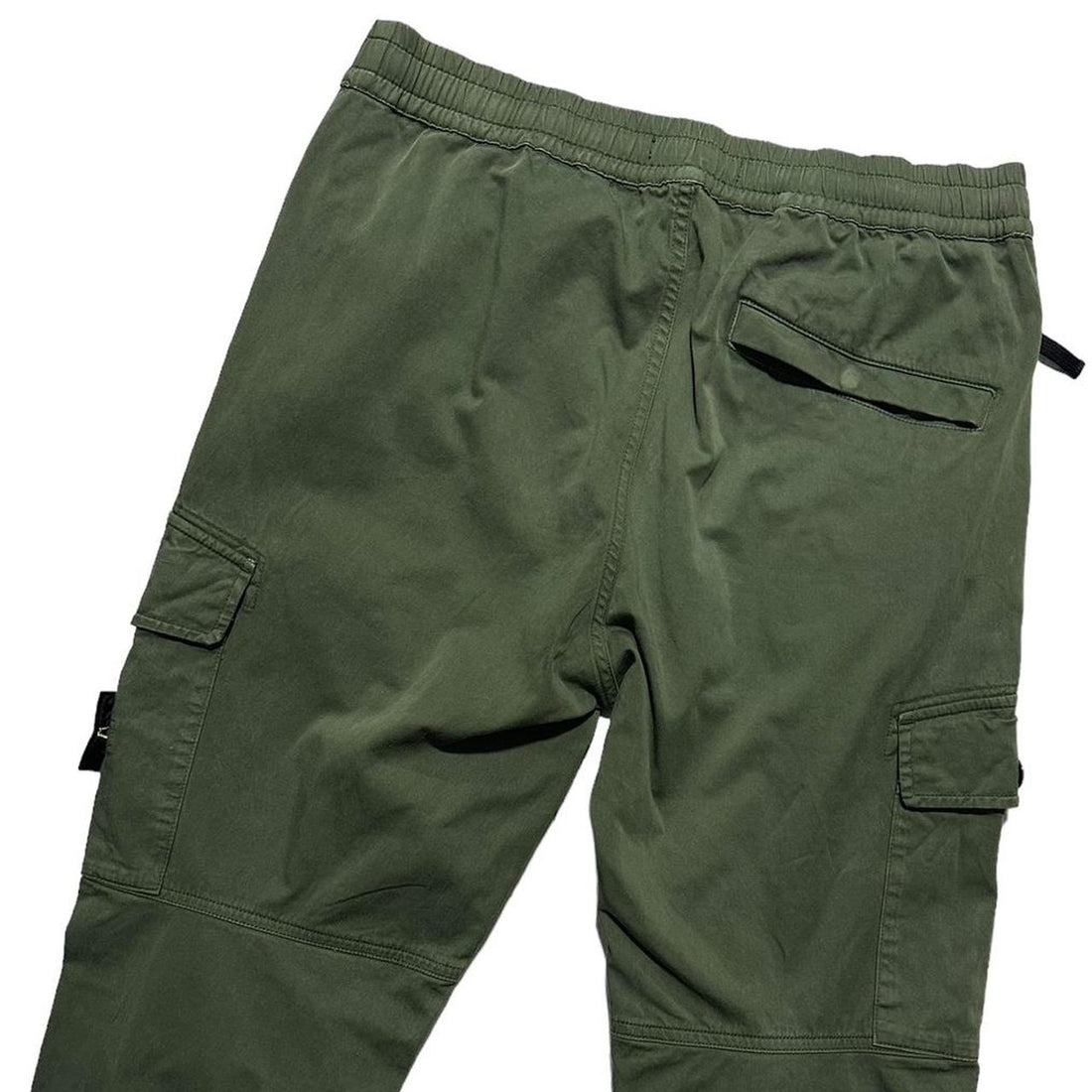 Stone Island Green Combat Cargos
