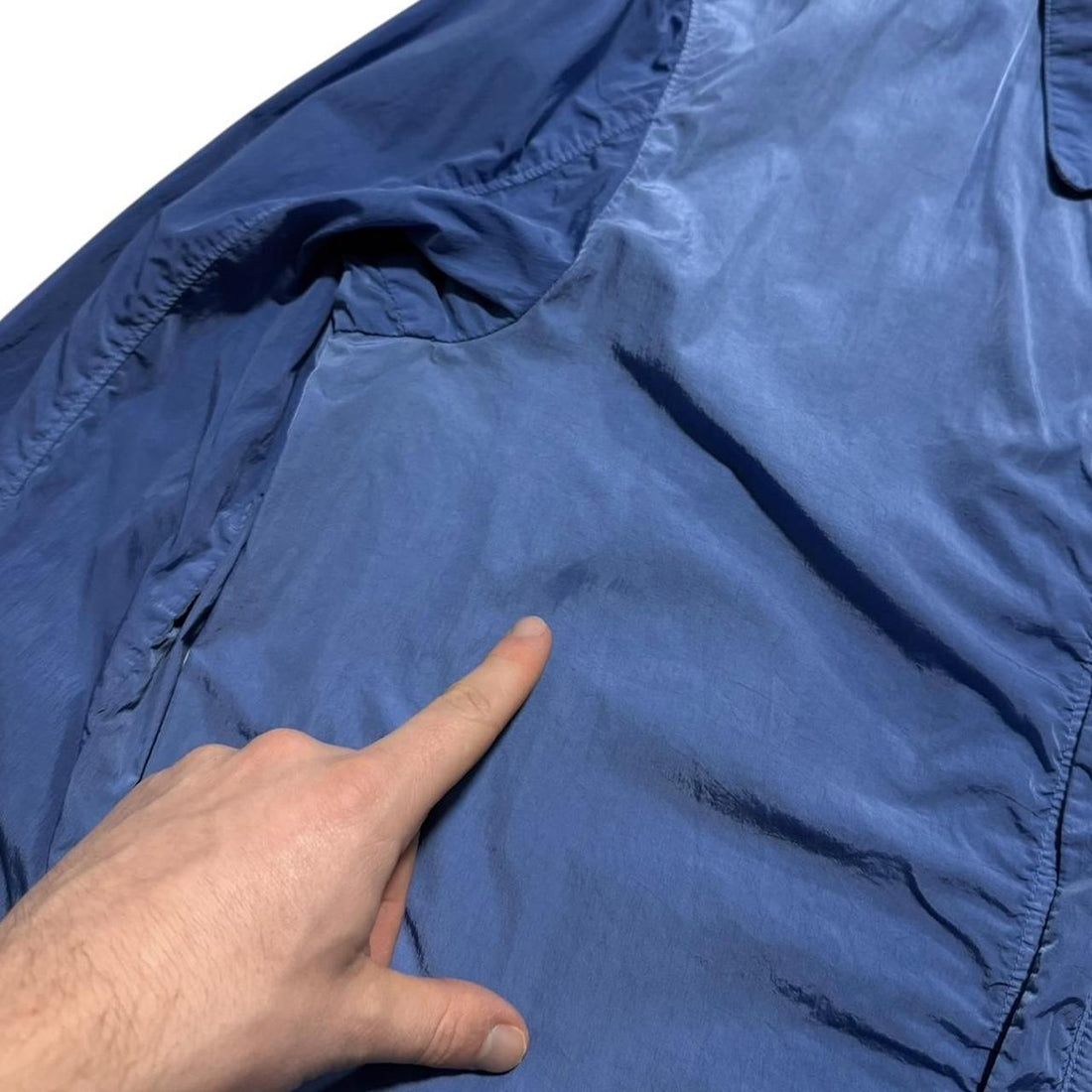 CP Company Chrome Nylon Overshirt