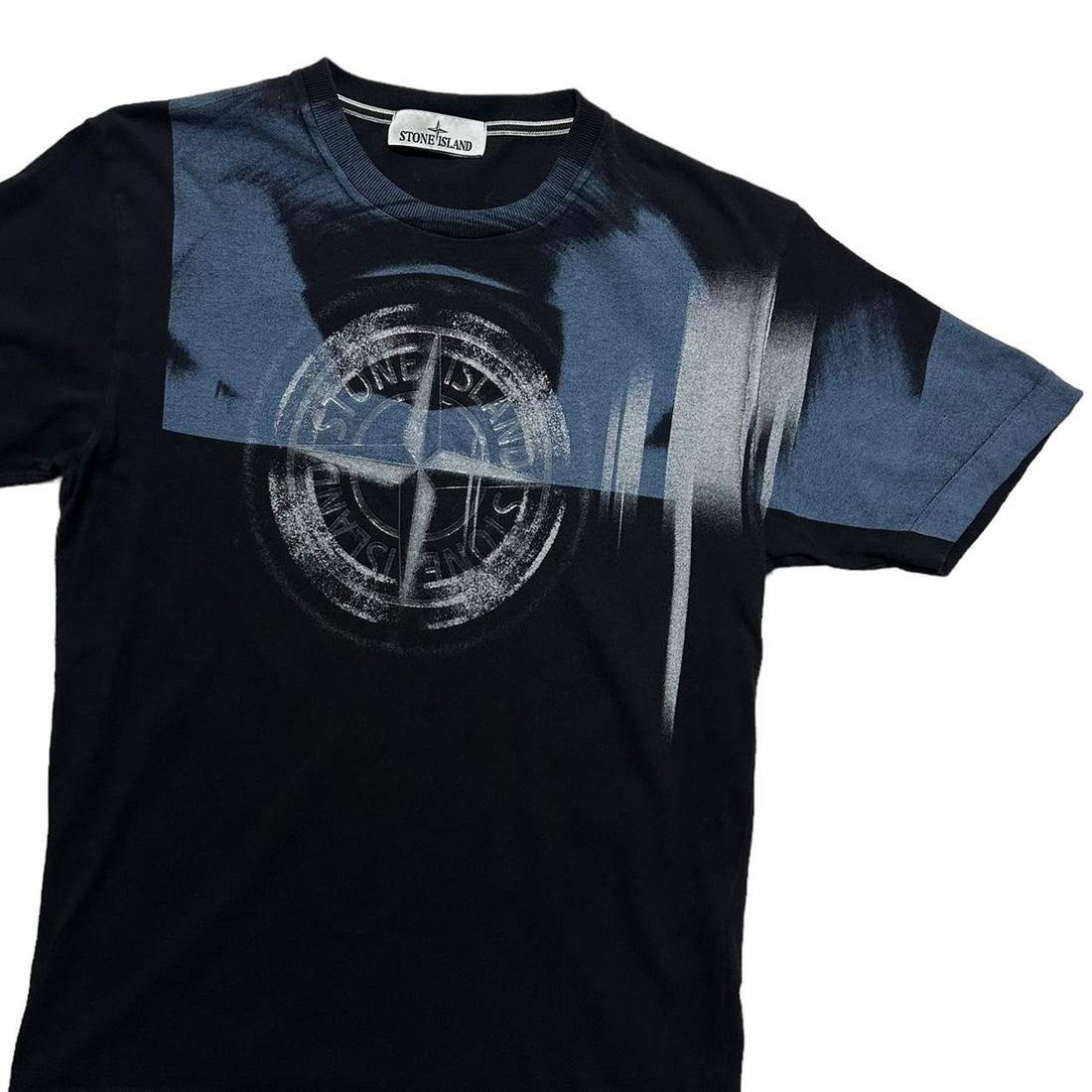 Stone Island Black T-Shirt