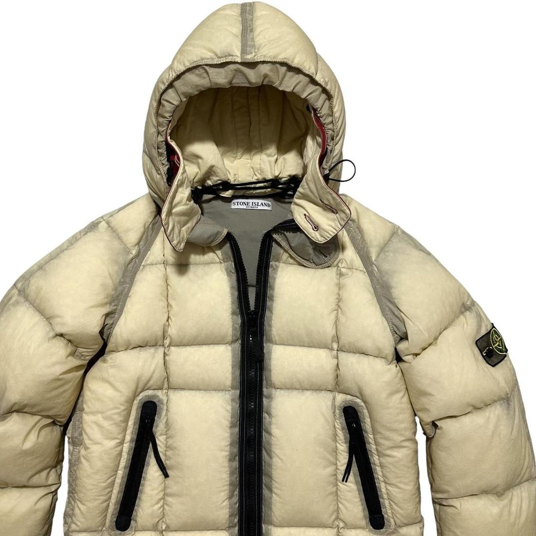 Stone Island Opaque Tela Down Mesh Jacket