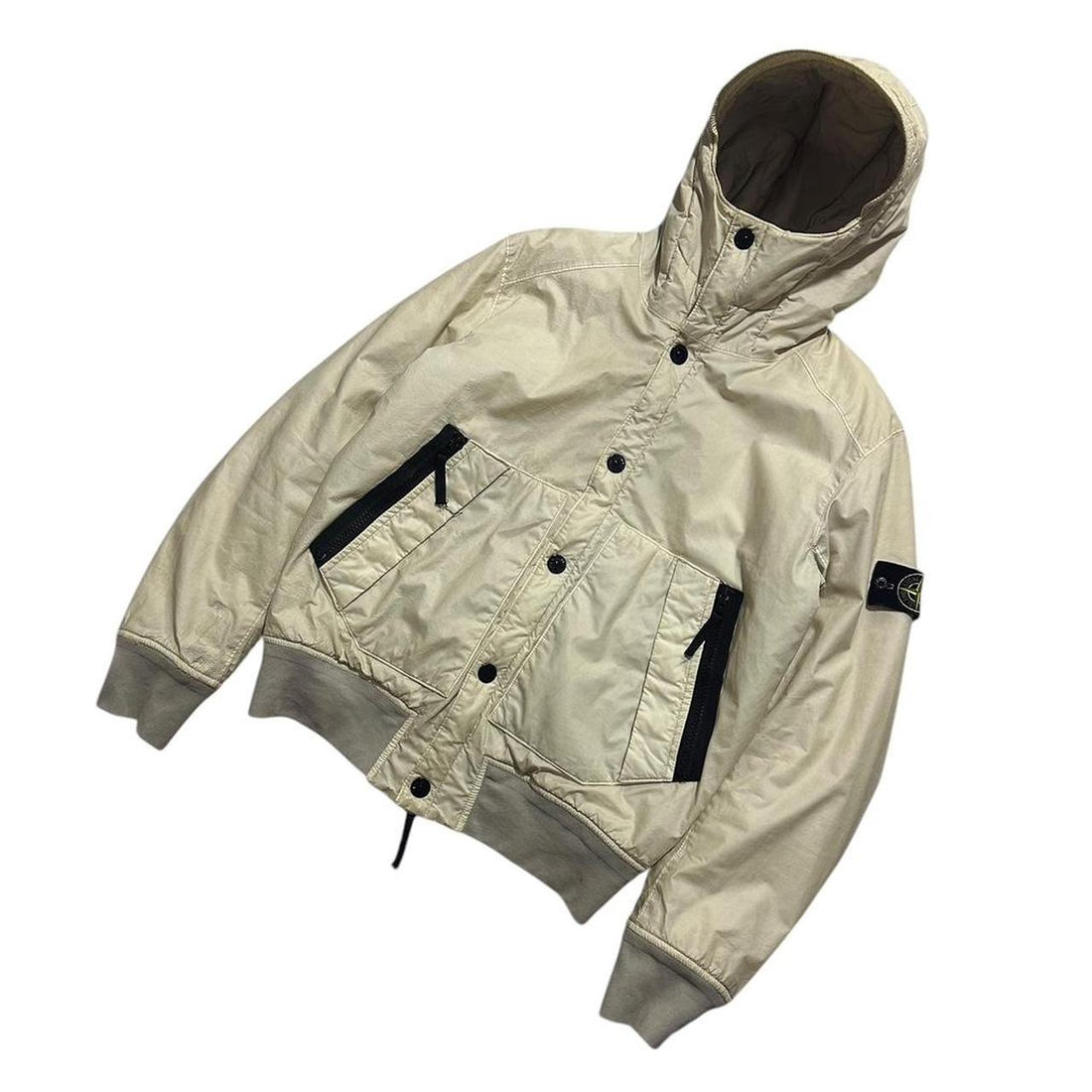 Stone Island Mussola Gommato Jacket