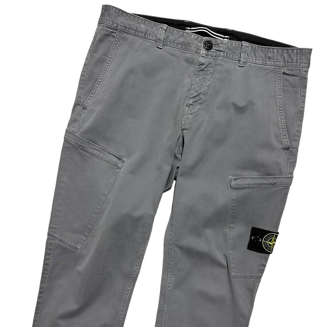 Stone Island Grey Combat Cargos