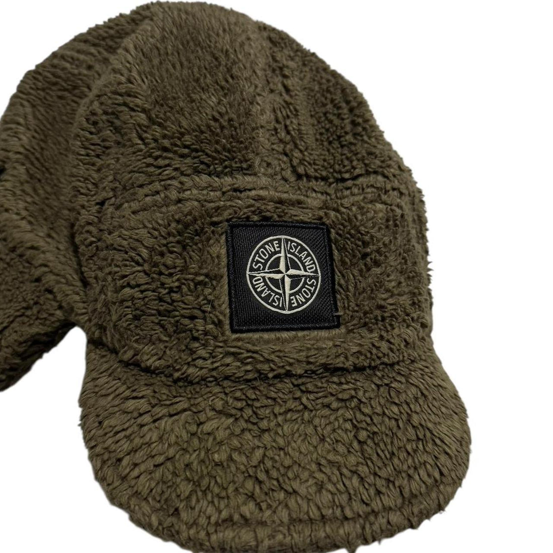 Stone Island Fleece Trapper Hat