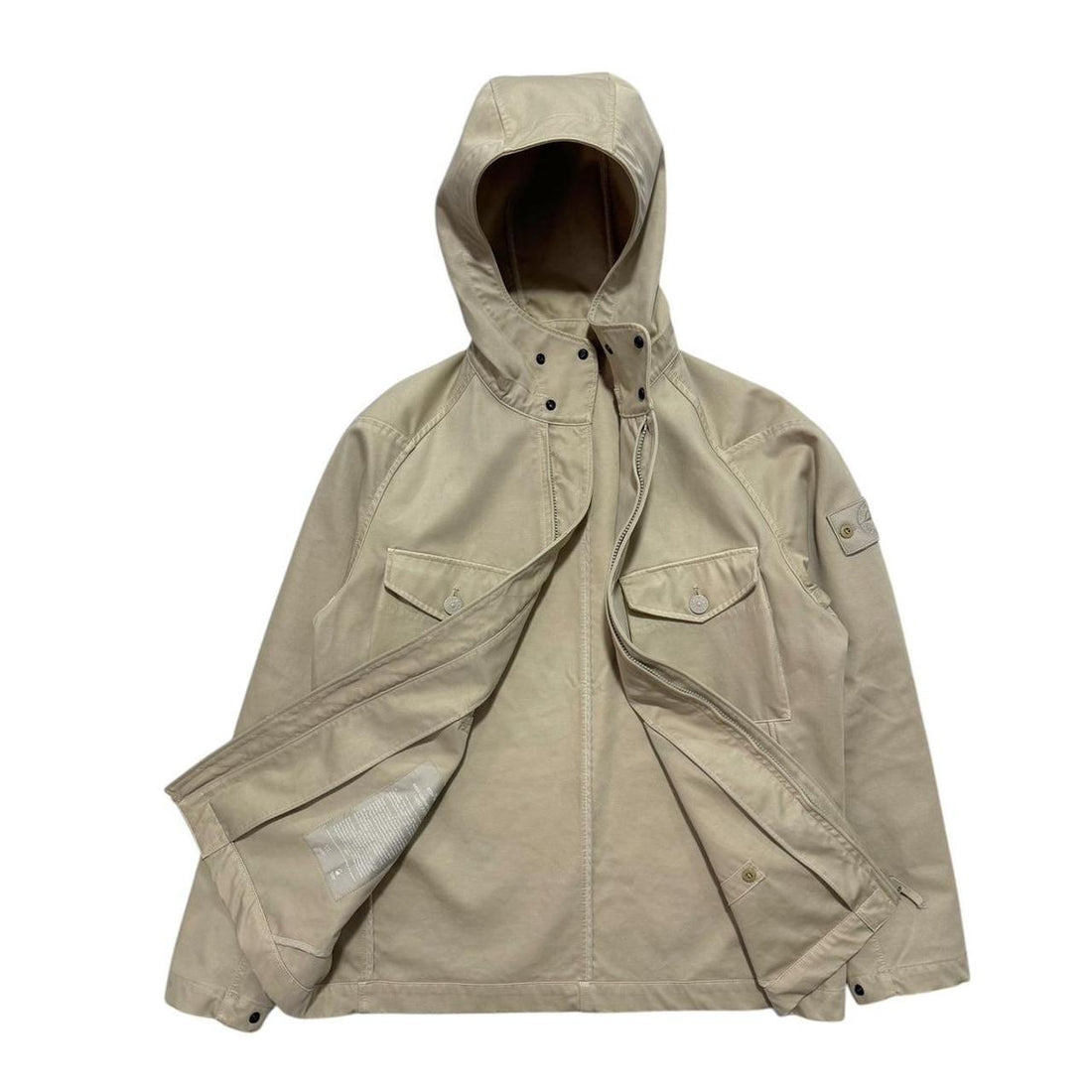 Stone Island Ghost Raso Gommato Jacket