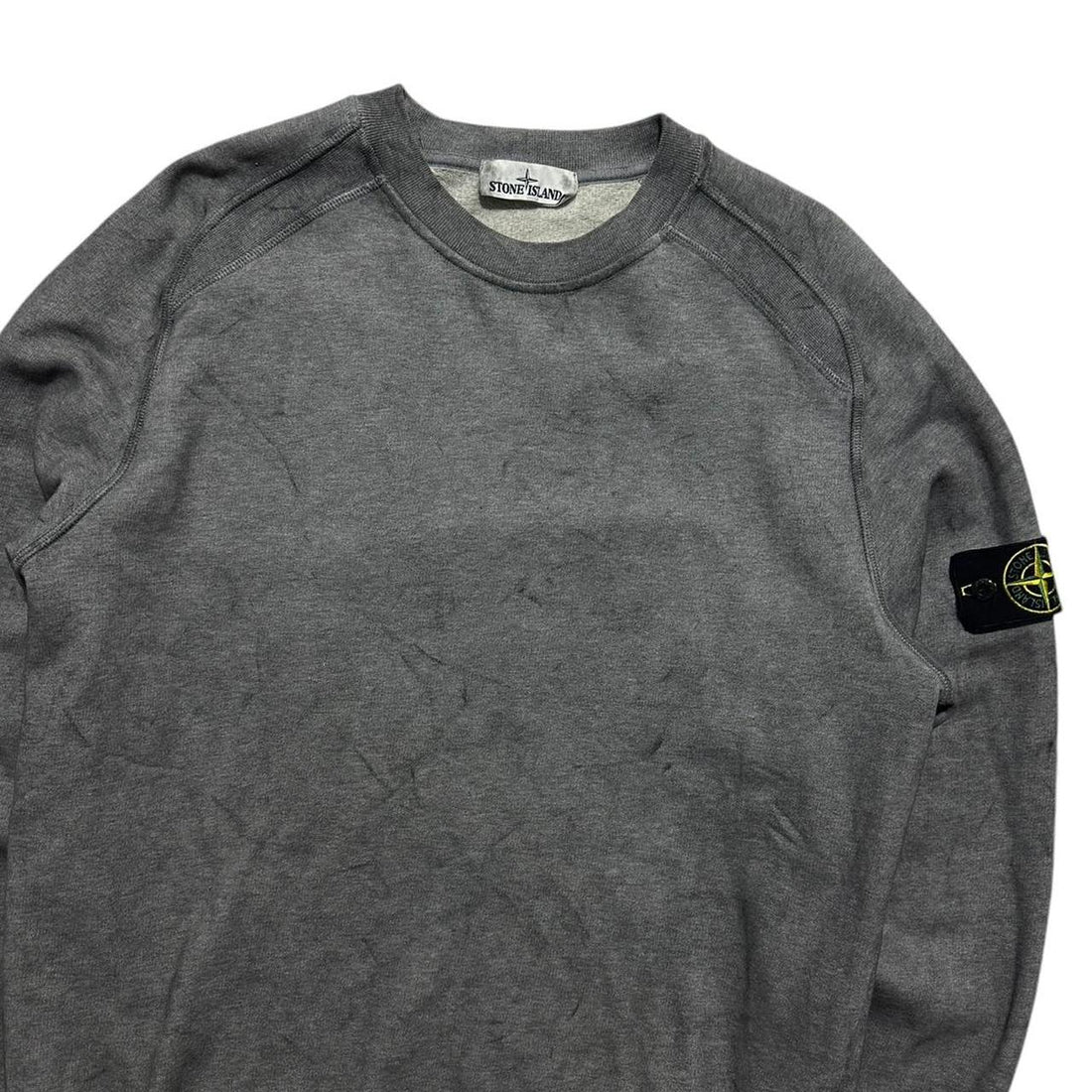 Stone Island Dust Treatment Pullover Crewneck