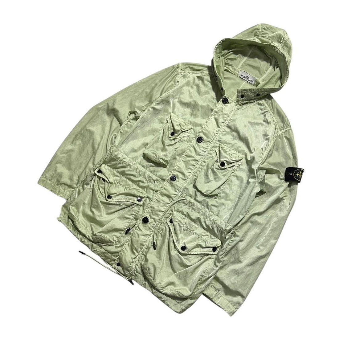 Stone Island Nylon Raso-TC Jacket