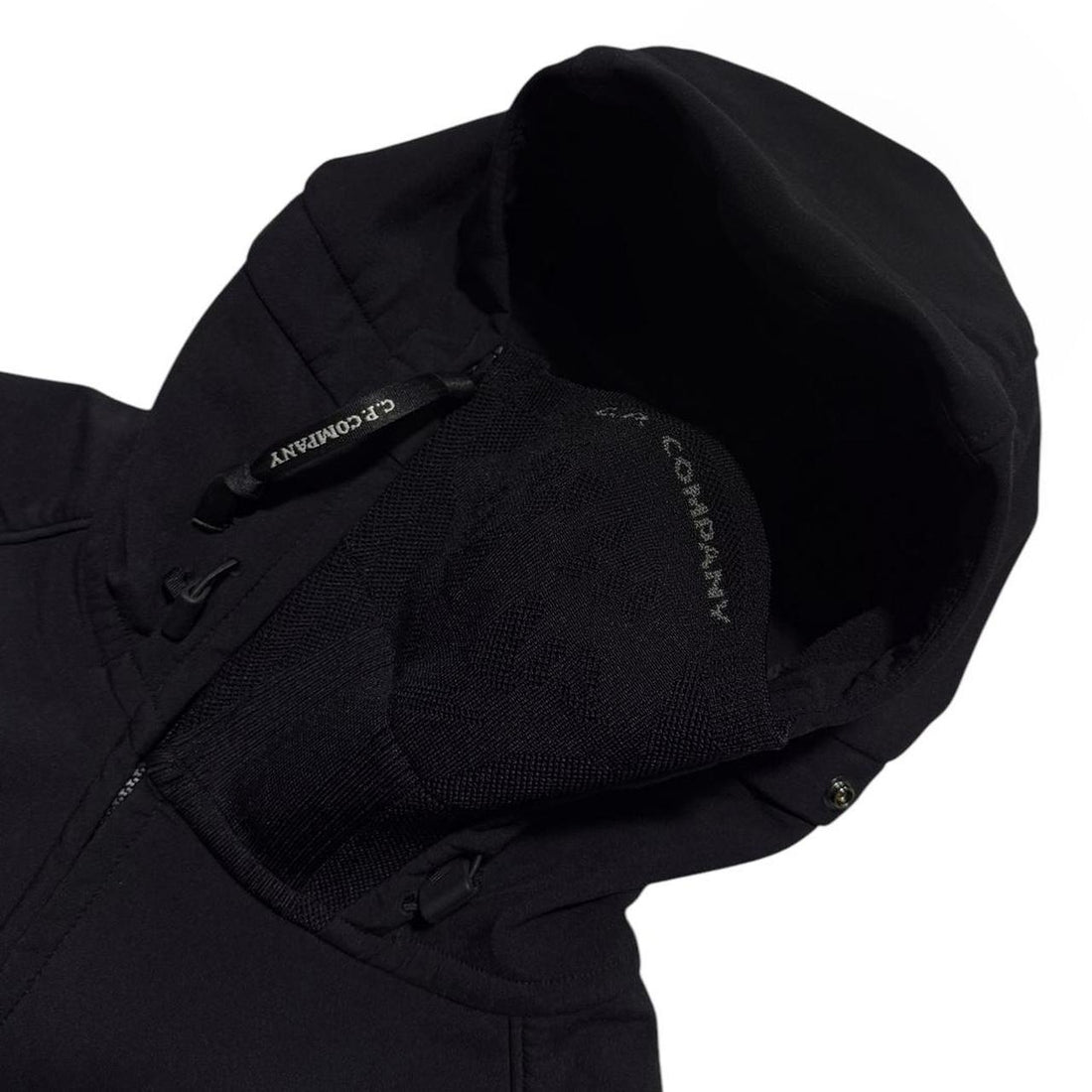 CP Company Metropolis Face Mask Soft Shell Jacket