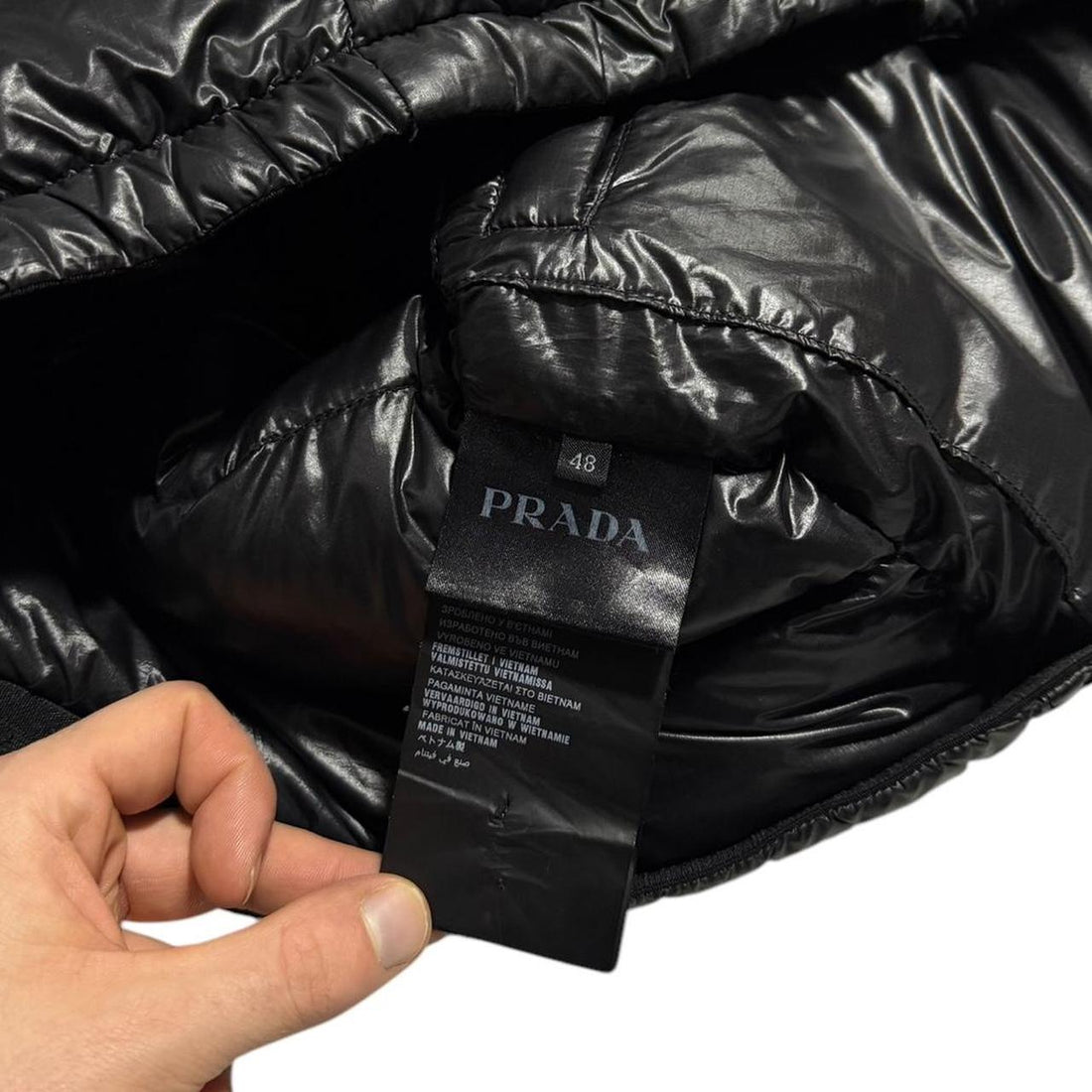 Prada Down Gilet