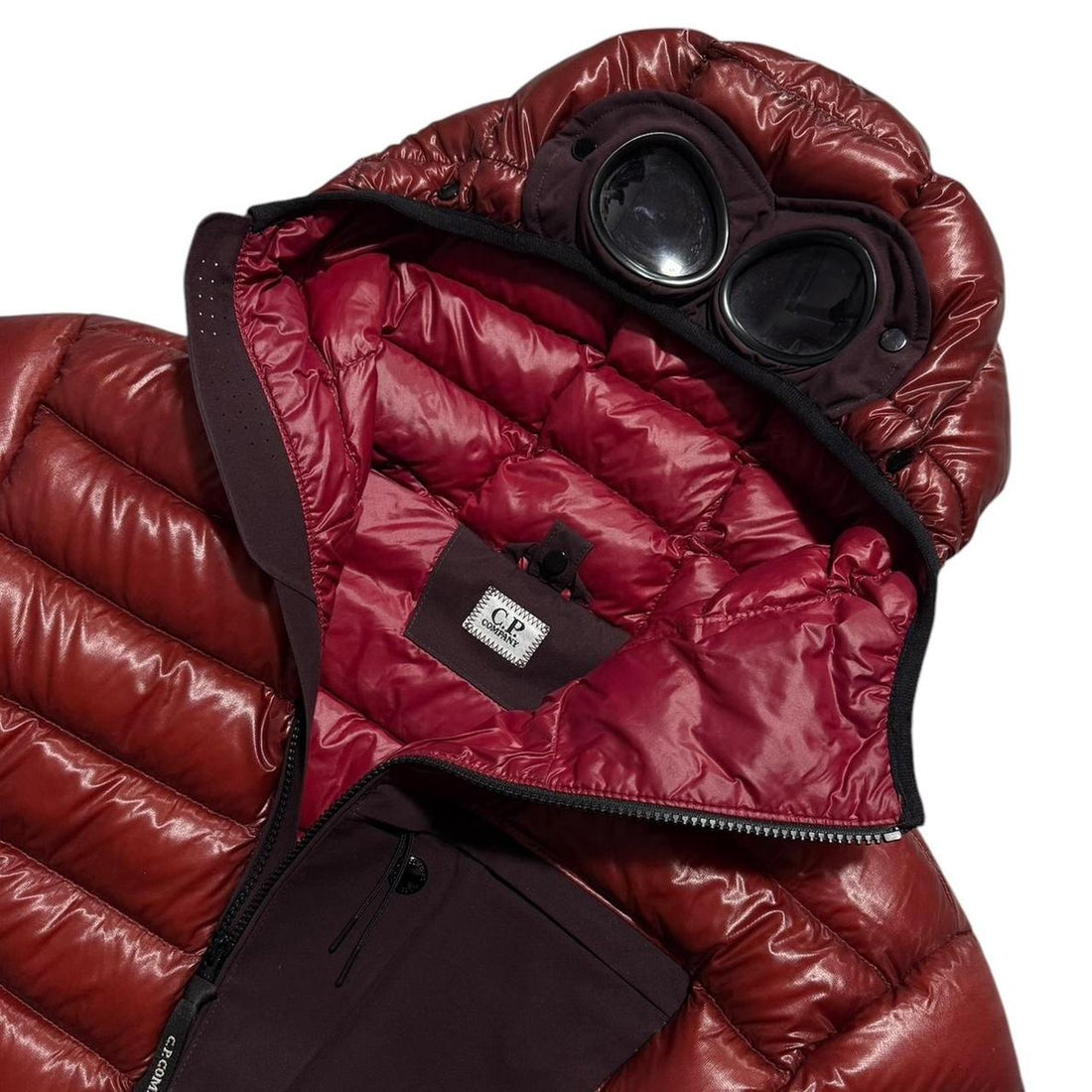 CP Company D.D. Shell Down Jacket