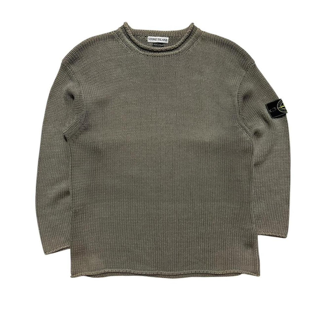 Stone Island 1996 Heavy Knit Pullover