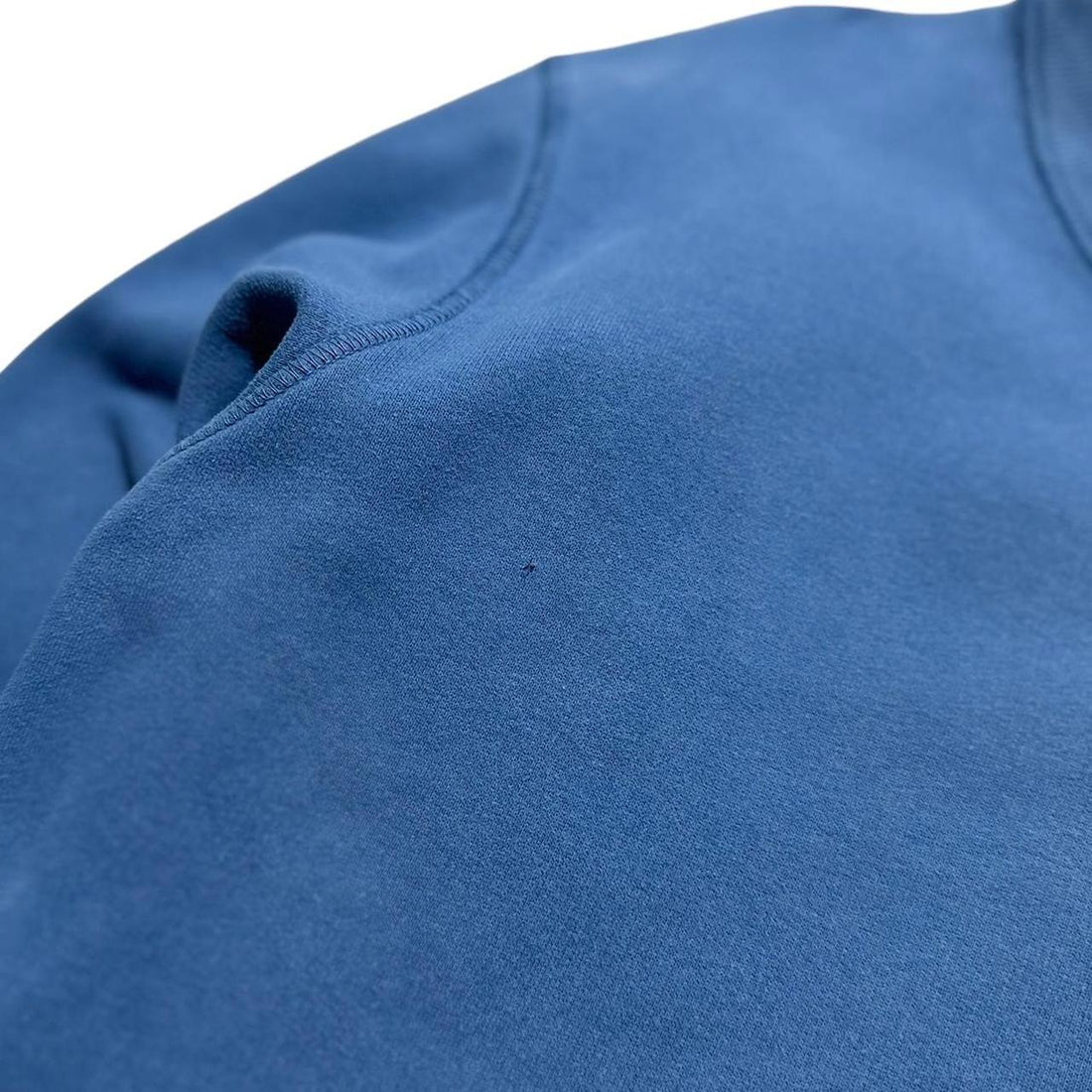 Stone Island Blue Pullover Crewneck