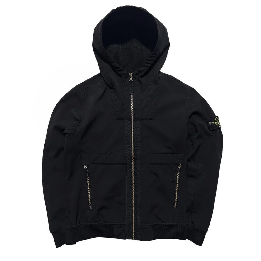 Stone Island soft shell jacket