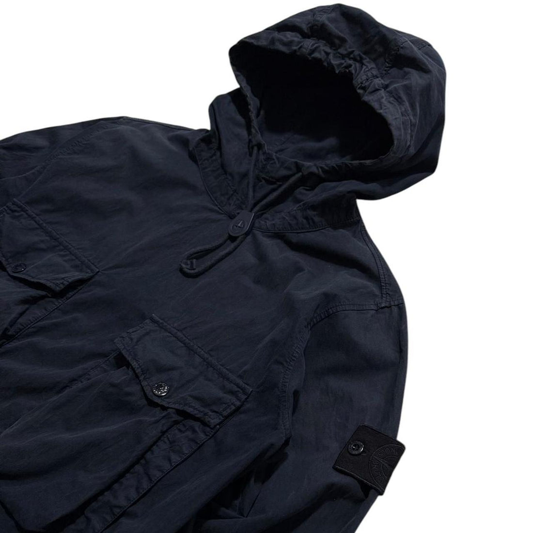 Stone Island Navy Ghost Smock Jacket