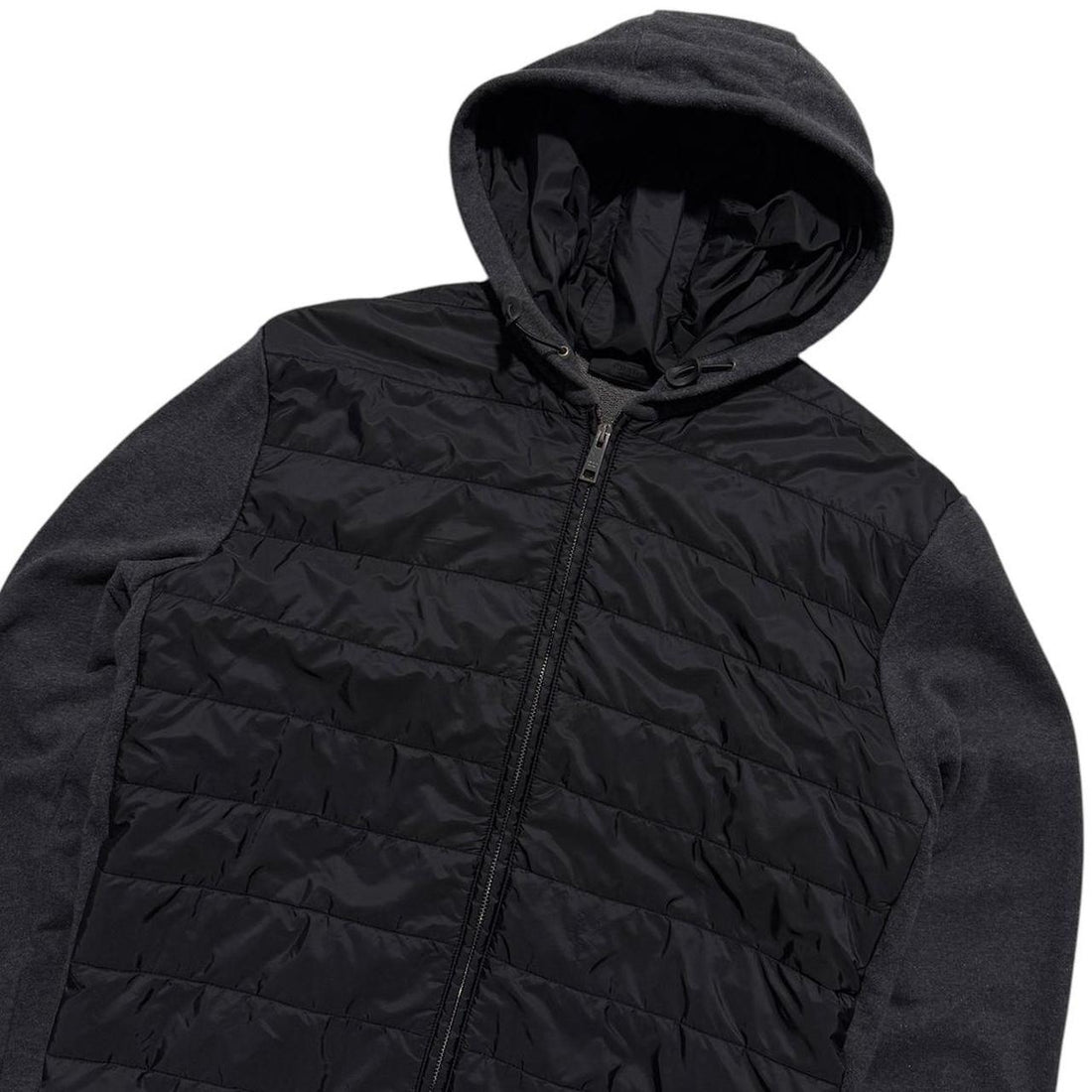 Prada Hybrid Down Hoodie
