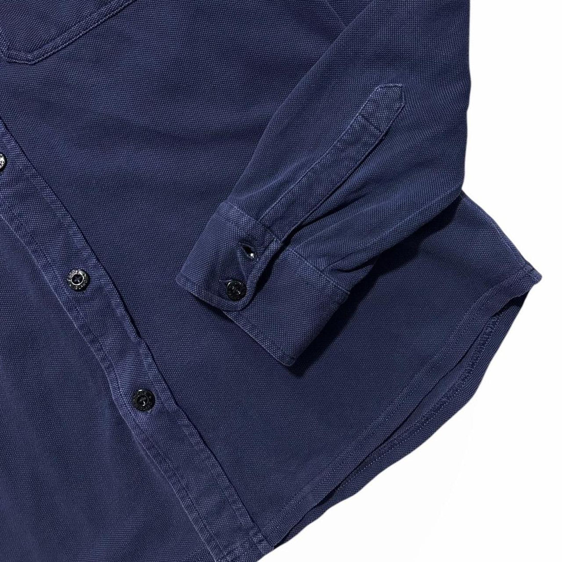 Stone Island Button Overshirt
