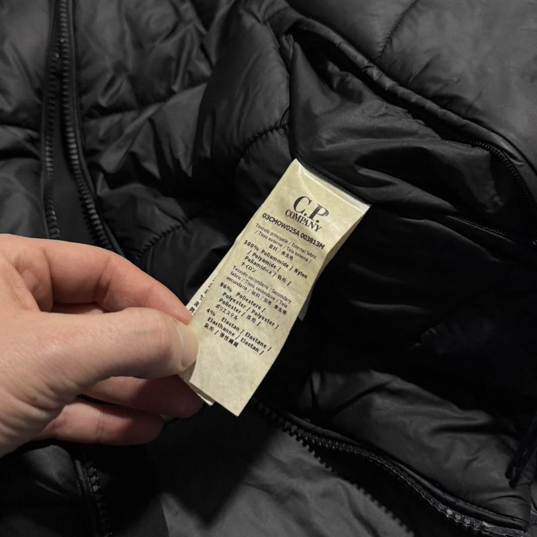 CP Company Down Soft Shell Jacket