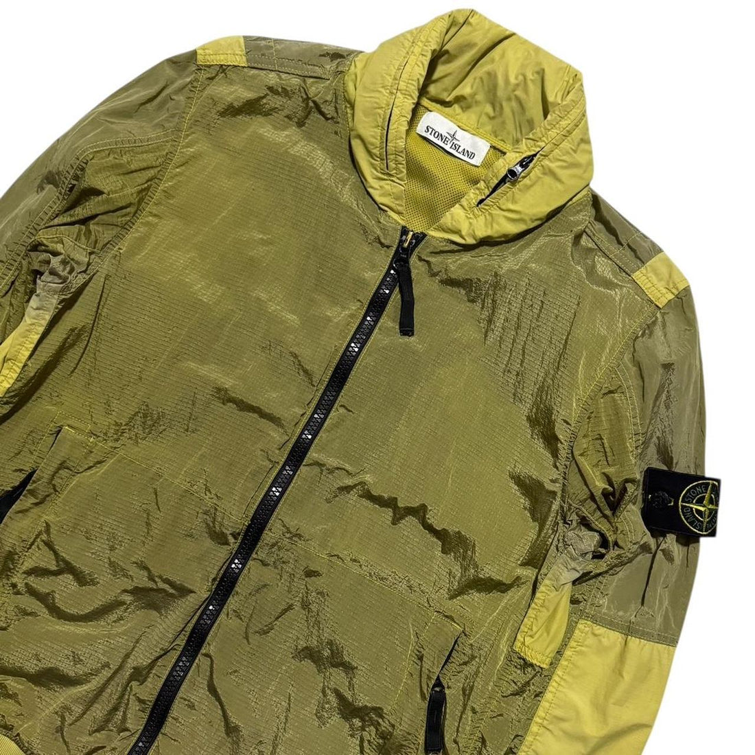 Stone Island Nylon Metal Watro Ripstop Jacket