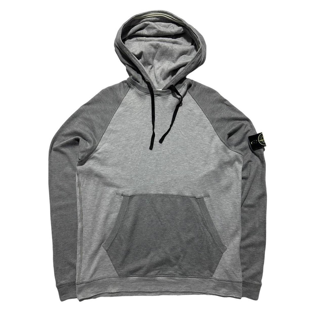 Stone Island Grey Pullover Hoodie